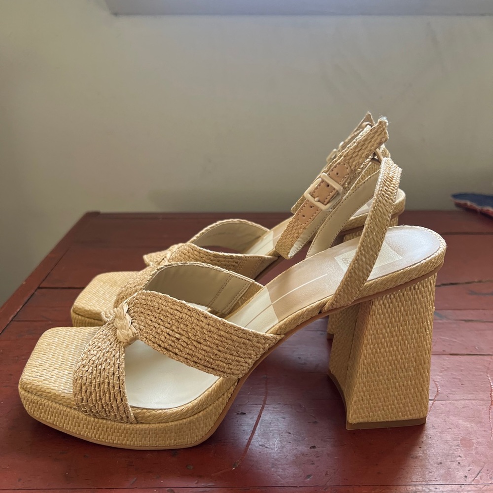 Dolce Vita Aries - Natural Rafi Heels